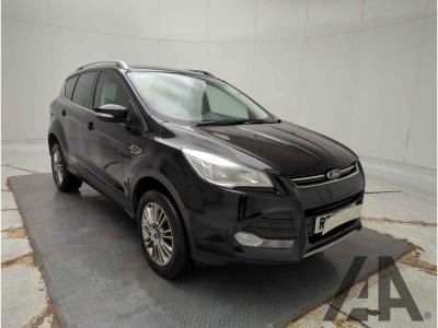 Image of 2013 FORD KUGA TITANIUM TDCI 1997cc TURBO DIESEL MANUAL 6 Speed 5 DOOR HATCHBACK