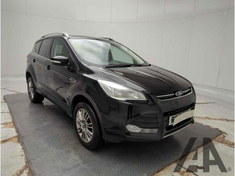 2013 FORD KUGA TITANIUM TDCI 1997cc TURBO DIESEL MANUAL 6 Speed 5 DOOR HATCHBACK