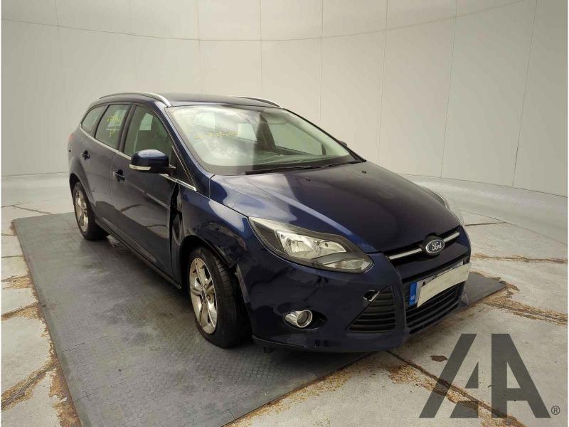 2013 FORD FOCUS ZETEC 999cc TURBO PETROL MANUAL 6 Speed 5 DOOR ESTATE