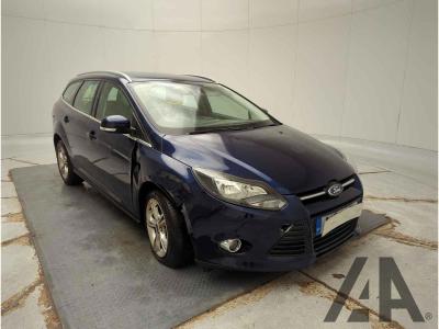 Image of 2013 FORD FOCUS ZETEC 999cc TURBO PETROL MANUAL 6 Speed 5 DOOR ESTATE