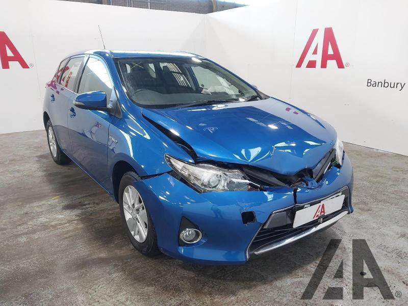 2015 TOYOTA AURIS ICON VVT-I 1798cc PETROL/ELECTRIC CVT 5 DOOR HATCHBACK