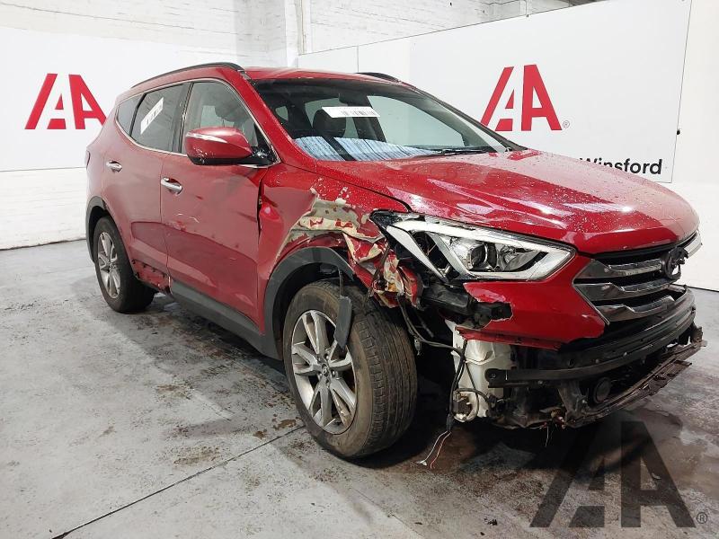 2013 HYUNDAI SANTA FE PREMIUM CRDI 2199cc TURBO DIESEL MANUAL 6 Speed 5 DOOR ESTATE