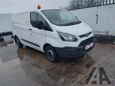 Image of 2013 FORD TRANSIT CUSTOM 290 LR P/V 2198cc TURBO DIESEL MANUAL 6 Speed PANEL VAN