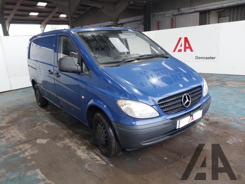 2006 MERCEDES VITO 109 CDI COMPACT SWB 2148cc TURBO DIESEL MANUAL PANEL VAN