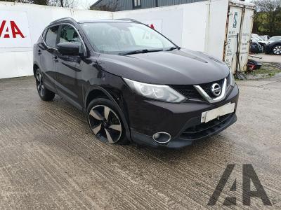 Image of 2016 NISSAN QASHQAI N-CONNECTA DCI 1461cc TURBO DIESEL MANUAL 6 Speed 5 DOOR HATCHBACK