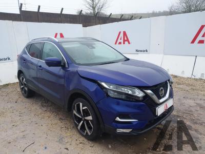 Image of 2019 NISSAN QASHQAI TEKNA DIG-T 1197cc TURBO PETROL MANUAL 6 Speed 5 DOOR HATCHBACK