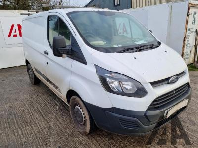 Image of 2017 FORD TRANSIT CUSTOM 270 LR P/V 1996cc TURBO DIESEL MANUAL 6 Speed PANEL VAN
