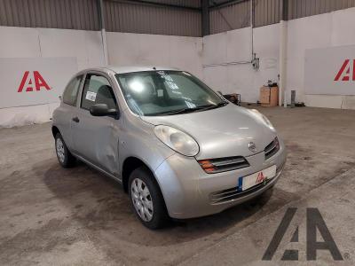 Image of 2004 NISSAN MICRA S 1240cc PETROL AUTOMATIC 4 Speed 3 DOOR HATCHBACK
