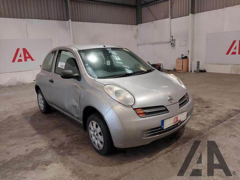 2004 NISSAN MICRA S 1240cc PETROL AUTOMATIC 4 Speed 3 DOOR HATCHBACK