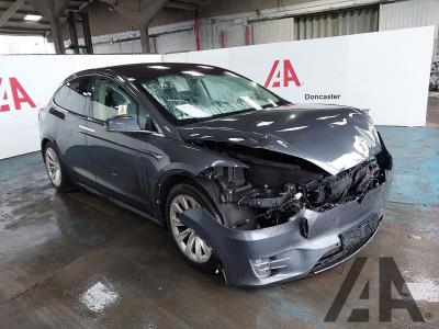 Image of 2018 TESLA MODEL X 75D ELECTRIC DIRECT DRIVE 5 DOOR HATCHBACK