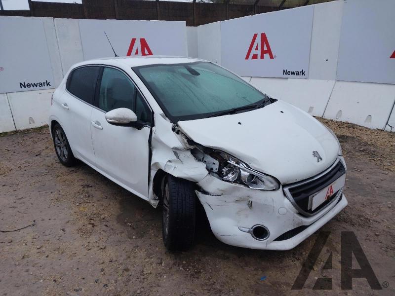 2014 PEUGEOT 208URE E-HDI 1560cc TURBO DIESEL MANUAL 5 DOOR HATCHBACK