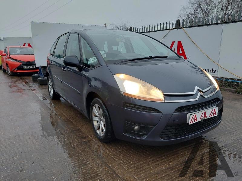 2007 CITROEN C4 PICASSO 5 VTR PLUS I 16V 1749cc PETROL MANUAL 5 Speed 5 DOOR MPV