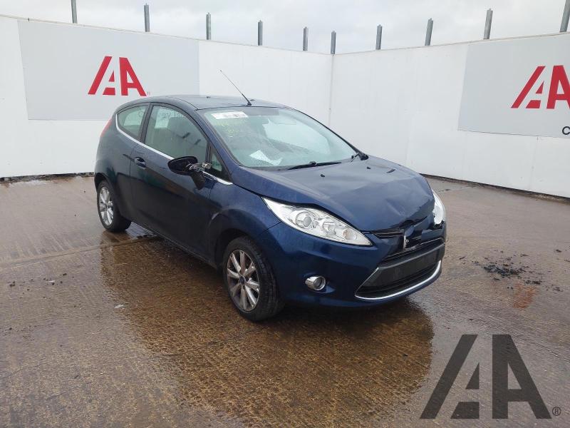 2011 FORD FIESTA ZETEC 1242cc PETROL MANUAL 5 Speed 3 DOOR HATCHBACK