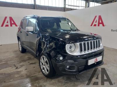 Image of 2017 JEEP RENEGADE LIMITED 1368cc TURBO PETROL AUTOMATIC 9 Speed 5 DOOR ESTATE