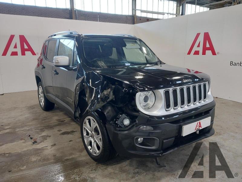 2017 JEEP RENEGADE LIMITED 1368cc TURBO PETROL AUTOMATIC 9 Speed 5 DOOR ESTATE