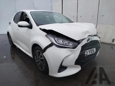 Image of 2023 TOYOTA YARIS DESIGN 1490cc PETROL/ELECTRIC CVT 5 DOOR HATCHBACK