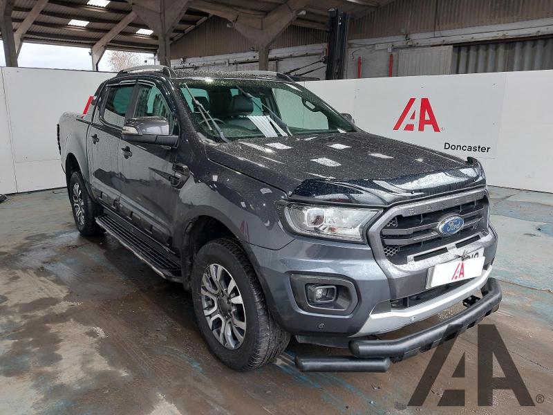 2021 FORD RANGER WILDTRAK ECOBLUE 1996cc TURBO DIESEL AUTOMATIC 4 DOOR PICK UP