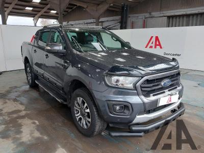 Image of 2021 FORD RANGER WILDTRAK ECOBLUE 1996cc TURBO DIESEL AUTOMATIC 4 DOOR PICK UP