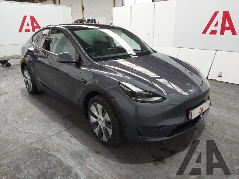 2022 TESLA MODEL Y LONG RANGE AWD ELECTRIC DIRECT DRIVE 5 DOOR HATCHBACK