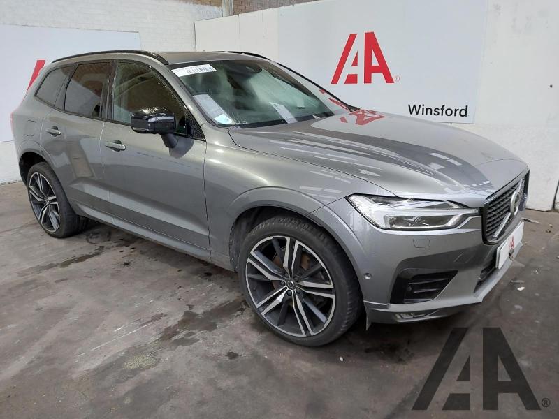 2020 VOLVO XC60 B5 R-DESIGN PRO AWD 1969cc TURBO DIESEL AUTOMATIC 8 Speed 5 DOOR ESTATE