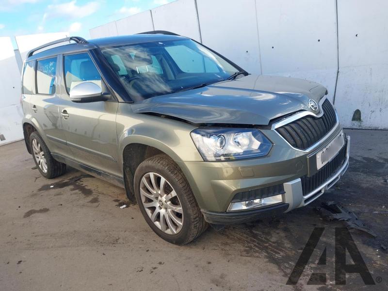 2014 SKODA YETI ELEGANCE TSI DSG 1197cc TURBO PETROL SEMI AUTO 5 DOOR HATCHBACK