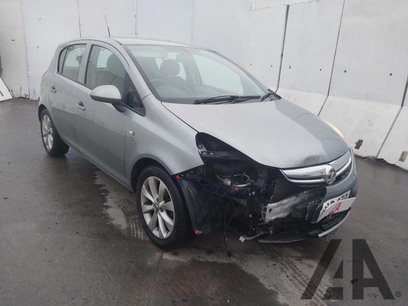 2012 VAUXHALL CORSA ACTIVE AC 1229cc PETROL MANUAL 5 DOOR HATCHBACK
