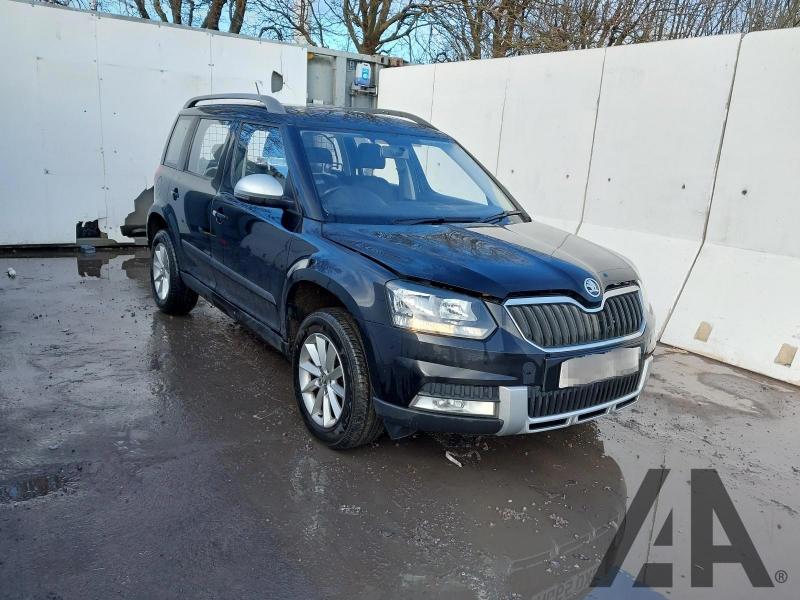 2016 SKODA YETI OUTDOOR S TDI SCR 1968cc TURBO DIESEL MANUAL 5 DOOR HATCHBACK