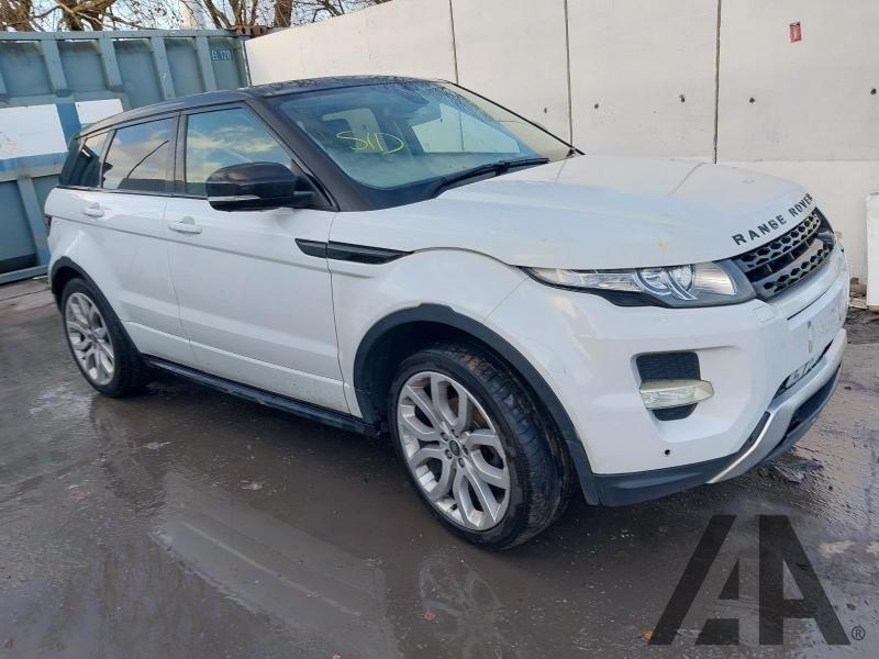 2013 LAND ROVER RANGE ROVER EVOQUE SD4 DYNAMIC LUX 2179cc TURBO DIESEL AUTOMATIC 6 Speed 5 DOOR ESTATE