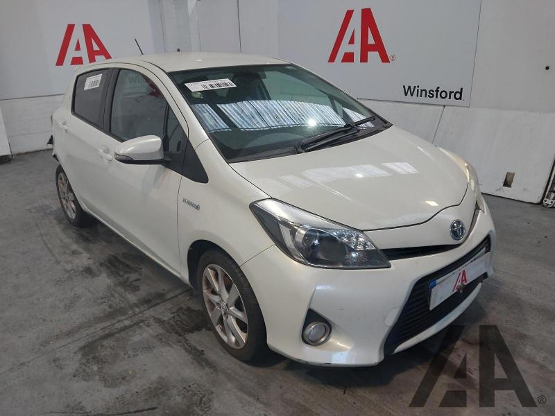 2013 TOYOTA YARIS T SPIRIT HYBRID 1497cc PETROL/ELECTRIC CVT 1 Speed 5 DOOR HATCHBACK