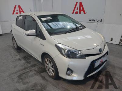 Image of 2013 TOYOTA YARIS T SPIRIT HYBRID 1497cc PETROL/ELECTRIC CVT 1 Speed 5 DOOR HATCHBACK