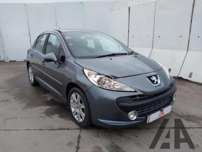 Image of 2009 PEUGEOT 207 SPORT HDI 1560cc TURBO DIESEL MANUAL 5 Speed 5 DOOR HATCHBACK