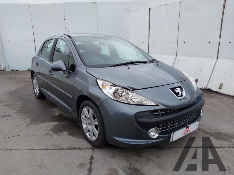 2009 PEUGEOT 207 SPORT HDI 1560cc TURBO DIESEL MANUAL 5 Speed 5 DOOR HATCHBACK