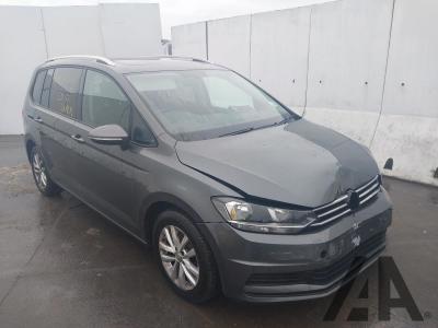 Image of 2018 VOLKSWAGEN TOURAN SE FAMILY TDI BLUEMOTION TECHN 1968cc TURBO DIESEL MANUAL 5 DOOR MPV