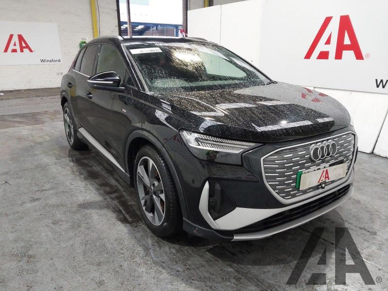 2024 AUDI Q4 E-TRON S LINE QUATTRO 45 ELECTRIC DIRECT DRIVE 5 DOOR ESTATE