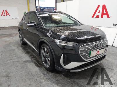 Image of 2024 AUDI Q4 E-TRON S LINE QUATTRO 45 ELECTRIC DIRECT DRIVE 5 DOOR ESTATE