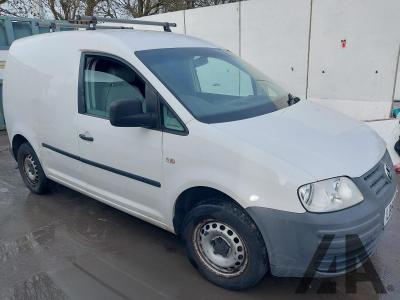 Image of 2009 VOLKSWAGEN CADDY C20 SDI 1968cc TURBO DIESEL MANUAL 5 DOOR PANEL VAN