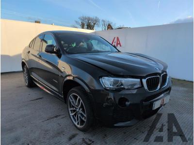 2017 BMW X4 XDRIVE20D M SPORT 1995cc TURBO DIESEL AUTOMATIC 4 DOOR COUPE