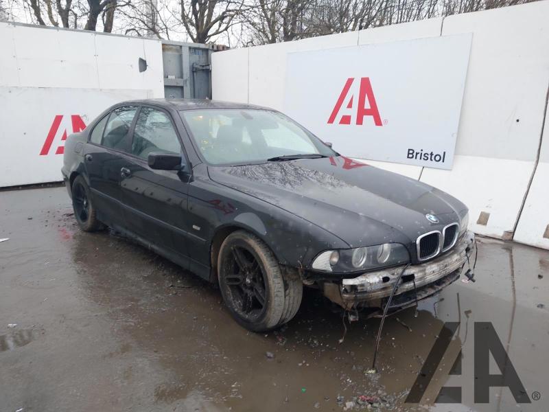 2003 BMW 5 SERIES 530I SPORT 2979cc PETROL AUTOMATIC 4 DOOR SALOON