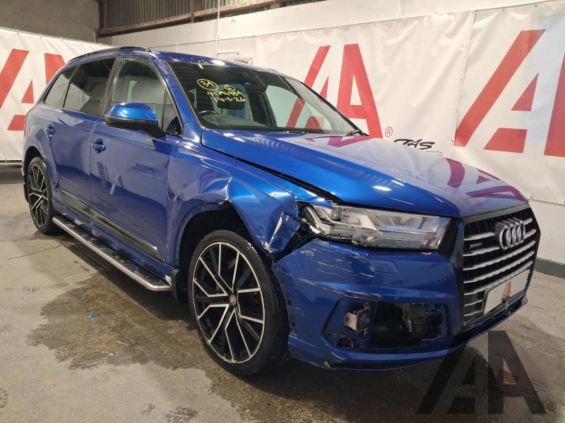 2016 AUDI Q7 TDI QUATTRO S LINE 2967cc TURBO DIESEL AUTOMATIC 5 DOOR ESTATE