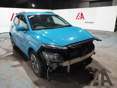 Image of 2023 HYUNDAI KONA PREMIUM ELECTRIC DIRECT DRIVE 5 DOOR HATCHBACK