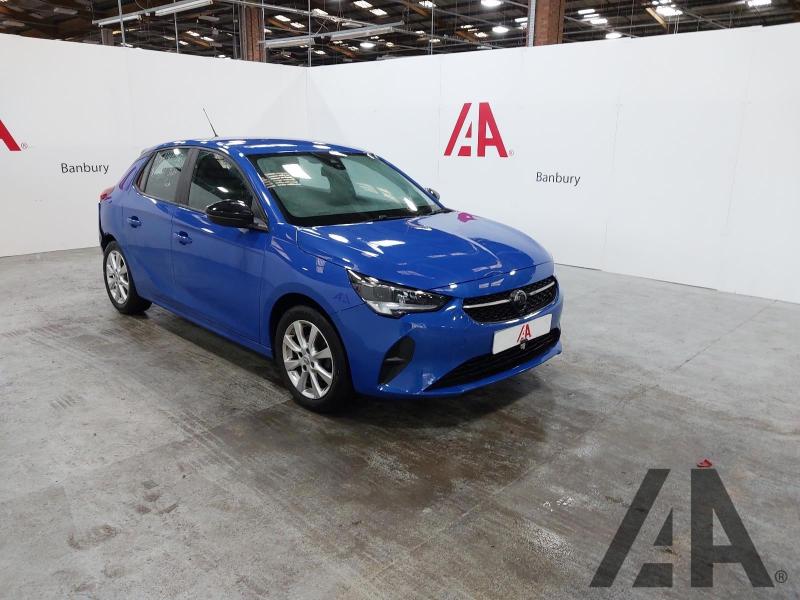 2022 VAUXHALL CORSA DESIGN 1199cc PETROL MANUAL 5 DOOR HATCHBACK