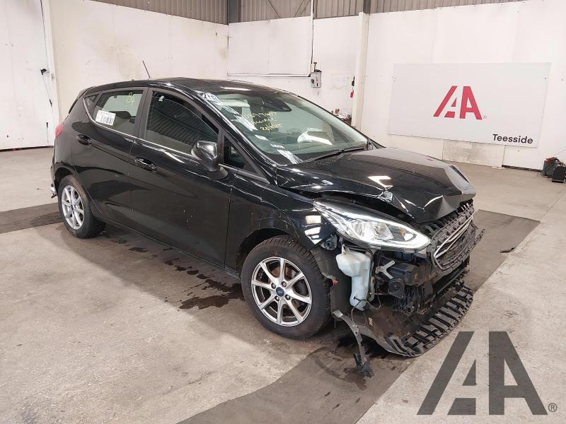 2019 FORD FIESTA ZETEC 1084cc PETROL MANUAL 5 Speed 5 DOOR HATCHBACK