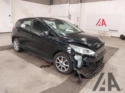 Image of 2019 FORD FIESTA ZETEC 1084cc PETROL MANUAL 5 Speed 5 DOOR HATCHBACK