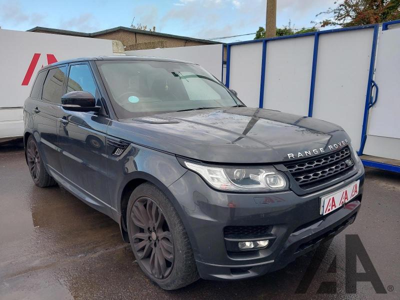 2016 LAND ROVER RANGE ROVER SPORT SDV6 AUTOBIOGRAPHY DYNAMIC 2993cc TURBO DIESEL AUTOMATIC 8 Speed 5 DOOR ESTATE