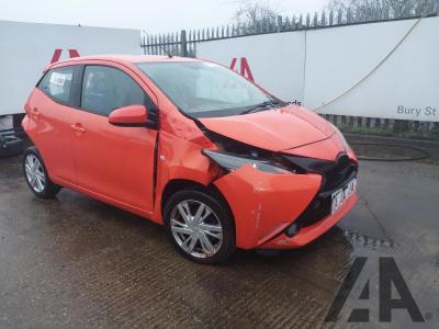 Image of 2015 TOYOTA AYGO VVT-I X-PRESSION X-SHIFT 998cc PETROL MANUAL 5 DOOR HATCHBACK