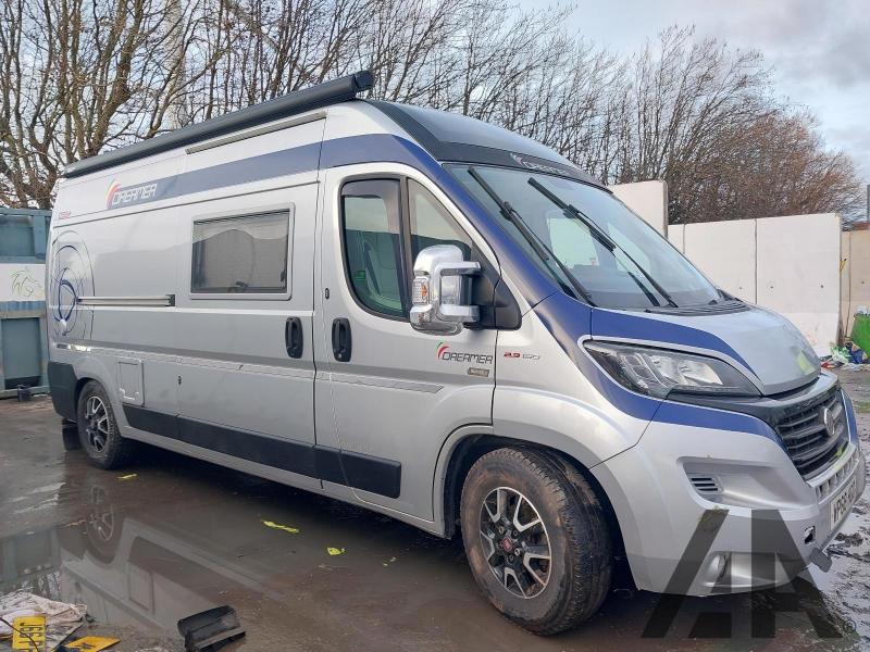 2019 RAPIDO D55 SELECT AUTO 2287cc DIESEL AUTOMATIC MOTORHOME
