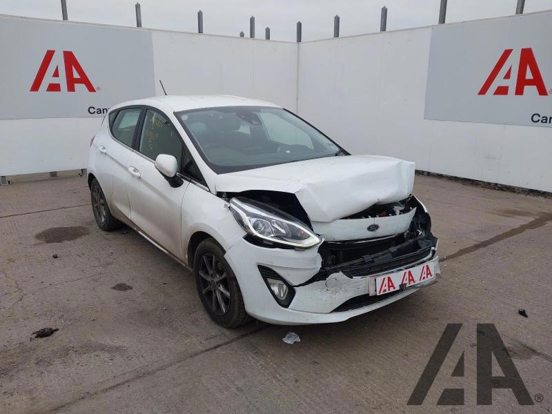 2018 FORD FIESTA ZETEC 1084cc PETROL MANUAL 5 Speed 5 DOOR HATCHBACK