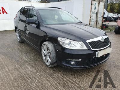 Image of 2012 SKODA OCTAVIA VRS TFSI 1984cc TURBO PETROL MANUAL 6 Speed 5 DOOR ESTATE