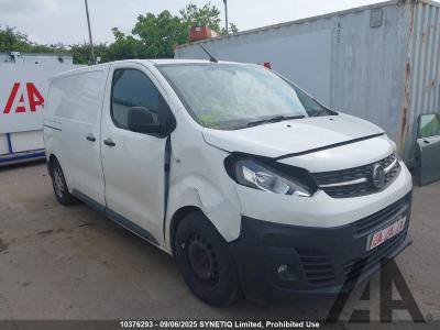 Image of 2021 VAUXHALL VIVARO L1H1 2700 DYNAMIC S/S 1499cc TURBO DIESEL MANUAL PANEL VAN
