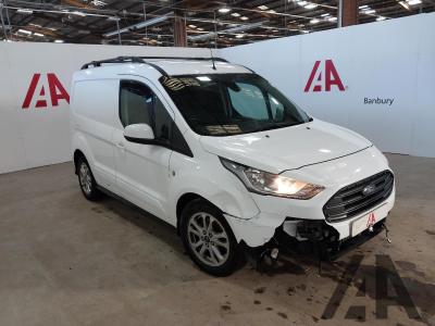 Image of 2018 FORD TRANSIT CONNECT 200 LIMITED TDCI 1499cc TURBO DIESEL MANUAL 2 DOOR PANEL VAN